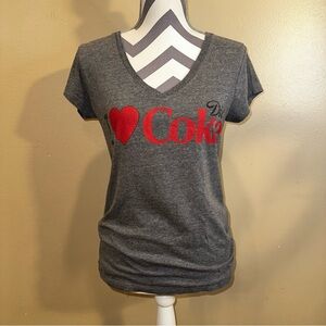 I ❤️ Diet Coke size large fitted vintage tee